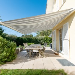 Ares terrasse coffre complet